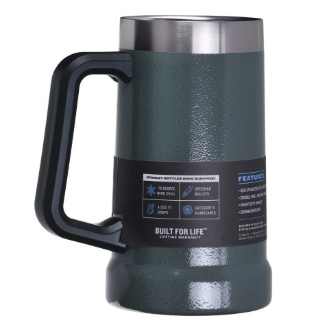 Stanley Kufel termiczny ADVENTURE - HAMMERTONE GREEN 0,7L Stanley Kufel termiczny ADVENTURE - HAMMERTONE GREEN 0,7L