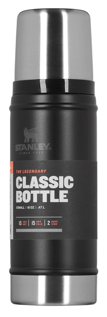 Stanley termos LEGENDARY CLASSIC - MATTE BLACK 0,47L Stanley termos LEGENDARY CLASSIC - MATTE BLACK 0,47L