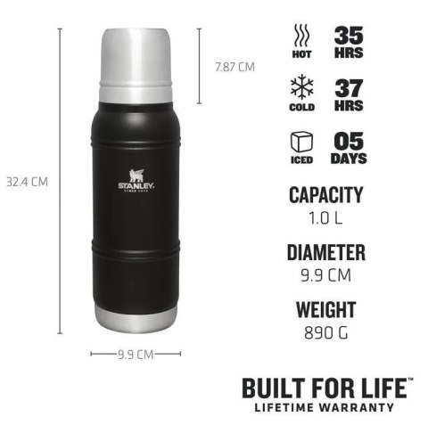 Stanley termos THE ARTISAN 1 l - BLACK MOON Stanley termos THE ARTISAN 1 l - BLACK MOON