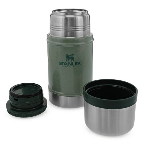 Stanley termos obiadowy LEGENDARY CLASSIC - HAMMERTONE GREEN 0,7L Stanley termos obiadowy LEGENDARY CLASSIC - HAMMERTONE GREEN 0,7L