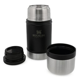 Stanley termos obiadowy LEGENDARY CLASSIC - MATTE BLACK 0,7L