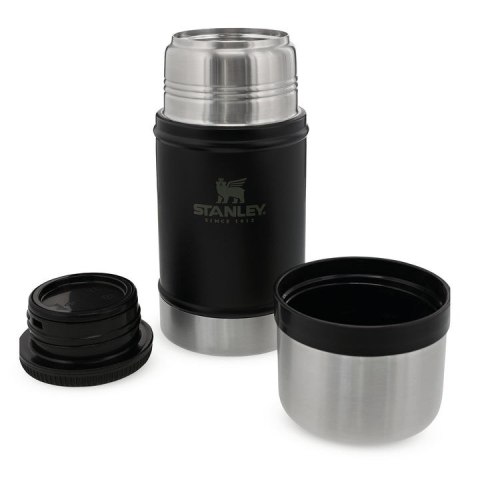 Stanley termos obiadowy LEGENDARY CLASSIC - MATTE BLACK 0,7L Stanley termos obiadowy LEGENDARY CLASSIC - MATTE BLACK 0,7L