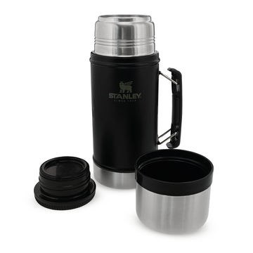Stanley termos obiadowy LEGENDARY CLASSIC - MATTE BLACK 0,94L Stanley termos obiadowy LEGENDARY CLASSIC - MATTE BLACK 0,94L