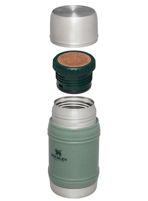 Stanley termos obiadowy THE ARTISAN 0,5 l - HAMMERTONE GREEN Stanley termos obiadowy THE ARTISAN 0,5 l - HAMMERTONE GREEN