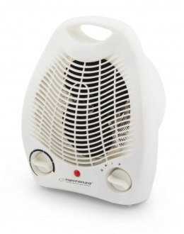 Termowentylator Esperanza Gobi EHH001 (2000W; 3 stopnie grzania; kolor biały)