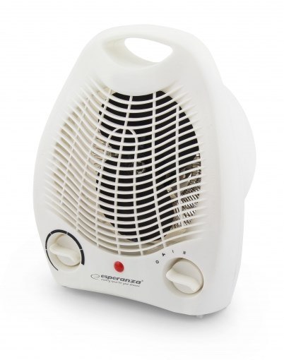 Termowentylator Esperanza Gobi EHH001 (2000W; 3 stopnie grzania; kolor biały) Termowentylator Esperanza Gobi EHH001 (2000W; 3 stopnie grzania; kolor biały)