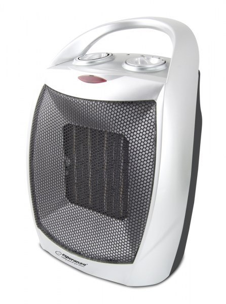 Termowentylator elektryczny Esperanza EHH006 (1500W; 3 stopnie grzania; kolor czarny, kolor srebrny) Termowentylator elektryczny Esperanza EHH006 (1500W; 3 stopnie grzania; kolor czarny, kolor srebrny)