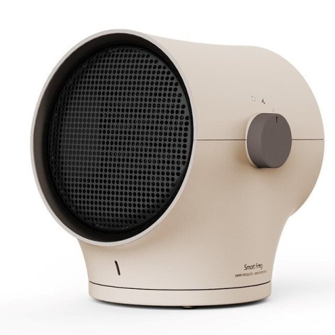 Termowentylator obrotowy z funkcją chłodzenia Smartfrog KW-CH200, kremowy Termowentylator obrotowy z funkcją chłodzenia Smartfrog KW-CH200, kremowy
