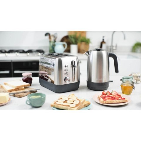 Toster BREVILLE Edge na 2 kromki VTR017X Toster BREVILLE Edge na 2 kromki VTR017X
