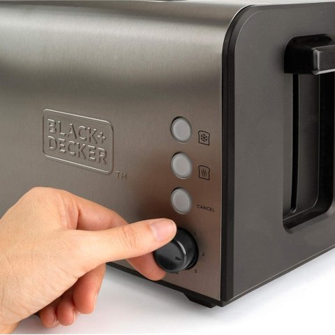 Toster Black+Decker BXTO900E (900W) Toster Black+Decker BXTO900E (900W)