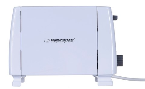 Toster Esperanza Caprese EKT001 (600W; kolor biały) Toster Esperanza Caprese EKT001 (600W; kolor biały)