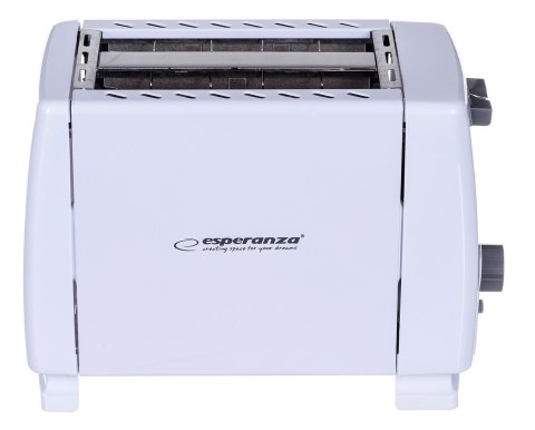 Toster Esperanza Caprese EKT001 (600W; kolor biały) Toster Esperanza Caprese EKT001 (600W; kolor biały)