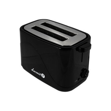Toster Łucznik TS-50B (600-700W, 7-stop. reg) czerń Toster Łucznik TS-50B (600-700W, 7-stop. reg) czerń