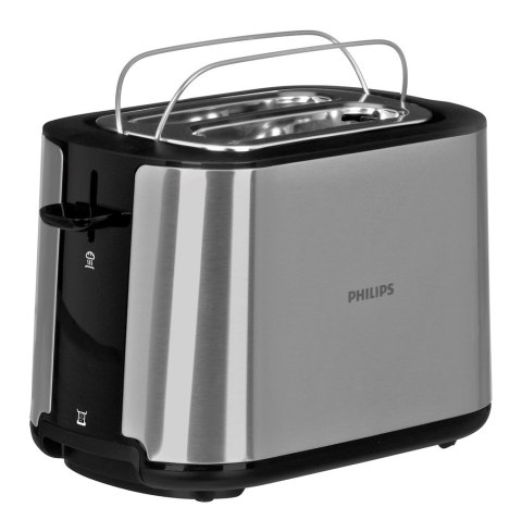 Toster Philips Viva Collection HD2650/90 (950W; kolor srebrny) Toster Philips Viva Collection HD2650/90 (950W; kolor srebrny)