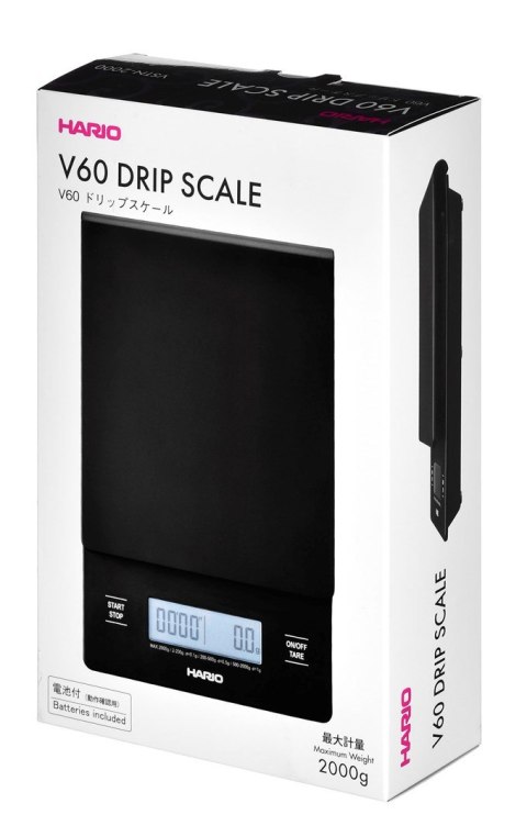 Waga kuchenna HARIO VST-2000B ( kolor czarny ) Waga kuchenna HARIO VST-2000B ( kolor czarny )