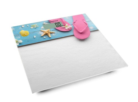 Waga łazienkowa Esperanza Flip Flop EBS009 (kolor biały) Waga łazienkowa Esperanza Flip Flop EBS009 (kolor biały)