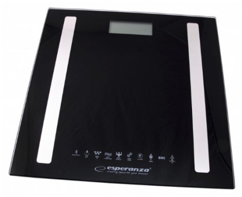 Waga z funkcją bluetooth Esperanza EBS016K (kolor czarny) Waga z funkcją bluetooth Esperanza EBS016K (kolor czarny)