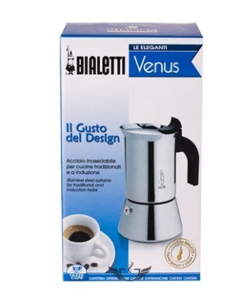 Bialetti kawiarka New Venus 4tz Bialetti kawiarka New Venus 4tz