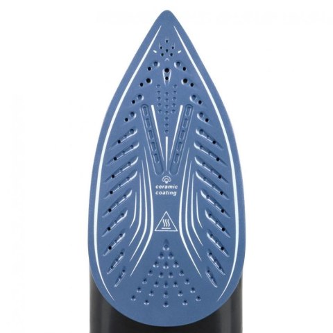DA200 ELDOM ŻELAZKO BEZPRZEWODOWE SOLO, MOC 2800 W,STOPA CERAMICZNA,PRASOWANIE W PIONIE DA200 ELDOM DA200 ELDOM ŻELAZKO BEZPRZEWODOWE SOLO, MOC 2800 W,STOPA CERAMICZNA,PRASOWANIE W PIONIE DA200 ELDOM