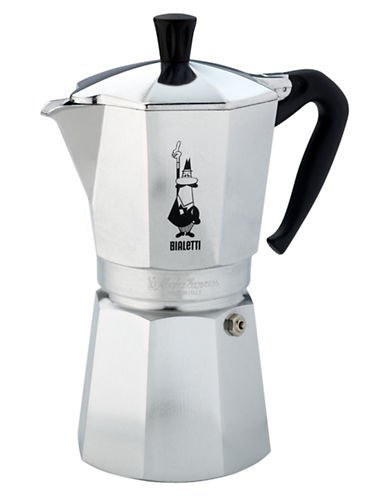 Kawiarka BIALETTI Moka Express 8006363011662 (kolor srebrny) Kawiarka BIALETTI Moka Express 8006363011662 (kolor srebrny)