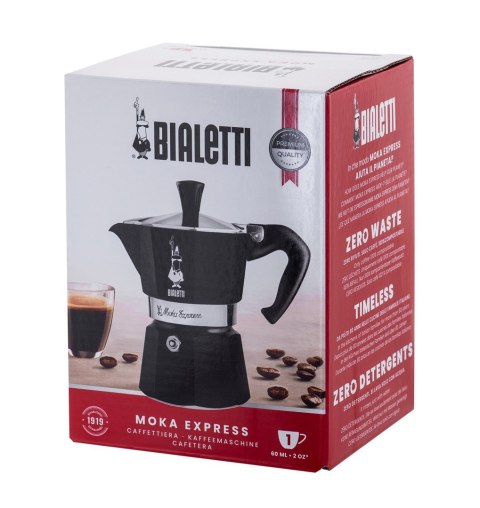 Kawiarka BIALETTI Moka Express (kolor czarny) Kawiarka BIALETTI Moka Express (kolor czarny)