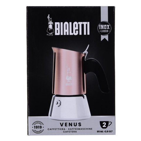 Kawiarka Bialetti New Venus 2tz - Miedziana Kawiarka Bialetti New Venus 2tz - Miedziana