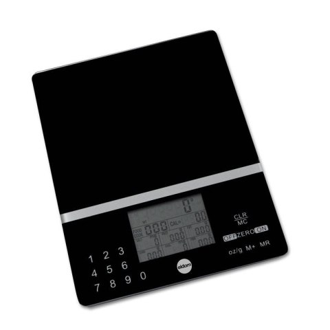 Waga dietetyczna ELDOM DWK200 (kolor czarny) Waga dietetyczna ELDOM DWK200 (kolor czarny)