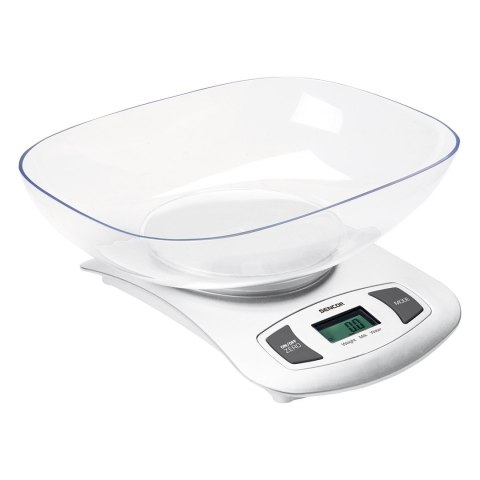 Waga kuchenna z misą SENCOR SKS 4001WH Waga kuchenna z misą SENCOR SKS 4001WH