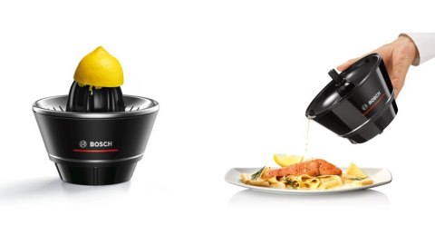 Wyciskarka do cytrusów BOSCH MCP72GPB (40W; 1l; kolor czarny, kolor przeźroczysty) Wyciskarka do cytrusów BOSCH MCP72GPB (40W; 1l; kolor czarny, kolor przeźroczysty)
