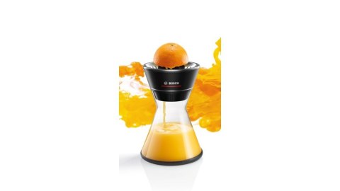 Wyciskarka do cytrusów BOSCH MCP72GPB (40W; 1l; kolor czarny, kolor przeźroczysty) Wyciskarka do cytrusów BOSCH MCP72GPB (40W; 1l; kolor czarny, kolor przeźroczysty)