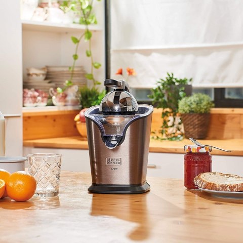Wyciskarka do cytrusów Black+Decker BXJE100E (100W) Wyciskarka do cytrusów Black+Decker BXJE100E (100W)