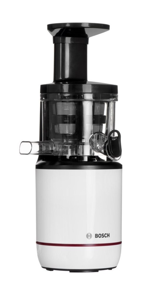 Wyciskarka wolnoobrotowa Do owoców i warzyw BOSCH MESM500W (150W; kolor czarno-biały) Wyciskarka wolnoobrotowa Do owoców i warzyw BOSCH MESM500W (150W; kolor czarno-biały)