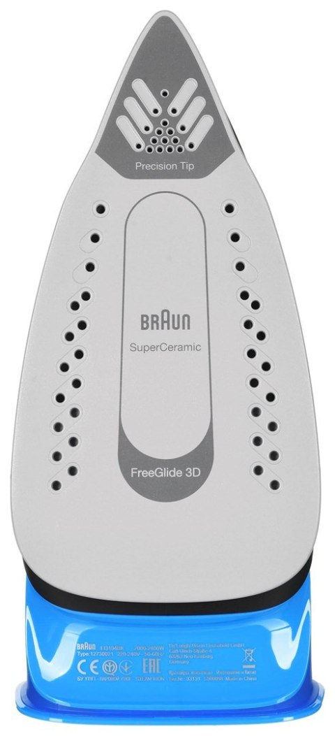 Żelażko BRAUN FreeStyle 3 FI3194BK Żelażko BRAUN FreeStyle 3 FI3194BK