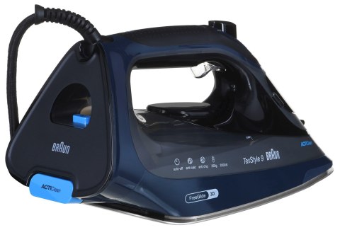 Żelażko BRAUN TexStyle 9 SI9682.DB Żelażko BRAUN TexStyle 9 SI9682.DB