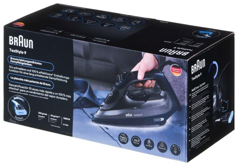 Żelażko BRAUN TexStyle 9 SI9682.DB Żelażko BRAUN TexStyle 9 SI9682.DB