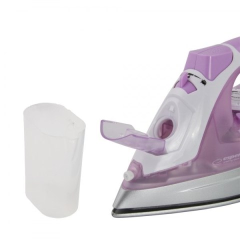 Żelazko parowe Esperanza TULLE EHI004 (2400W; kolor biały) Żelazko parowe Esperanza TULLE EHI004 (2400W; kolor biały)