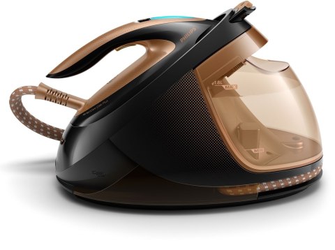 Żelazko z generatorem pary Philips GC9682/80 (2800W; kolor czarny) Żelazko z generatorem pary Philips GC9682/80 (2800W; kolor czarny)