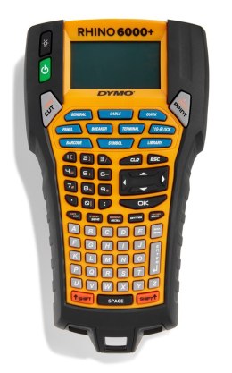 Dymo- drykarka etykiet Rhino 6000+ zestaw walizkowy