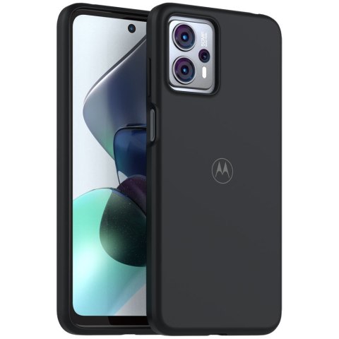 Motorola Soft Protective Case for Moto G23 Black Motorola Soft Protective Case for Moto G23 Black