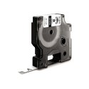 Taśma winylowa DYMO RHINO 9mm x 5,5m biała 18443 (1 szt. ; kolor biały)