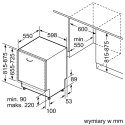 Zmywarka do zabudowy BOSCH SMV4EVX10E