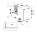 Zmywarka do zabudowy WHIRLPOOL W2I HD524 AS