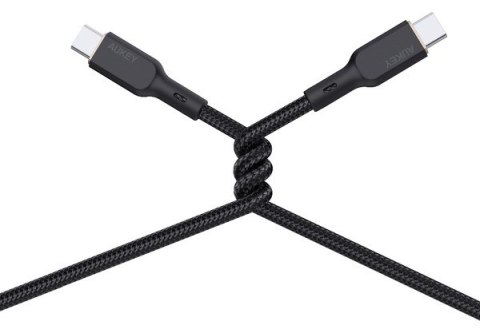 AUKEY CB-KCC102 KABEL USB-C QC PD 1.8M 5A 100W AUKEY CB-KCC102 KABEL USB-C QC PD 1.8M 5A 100W