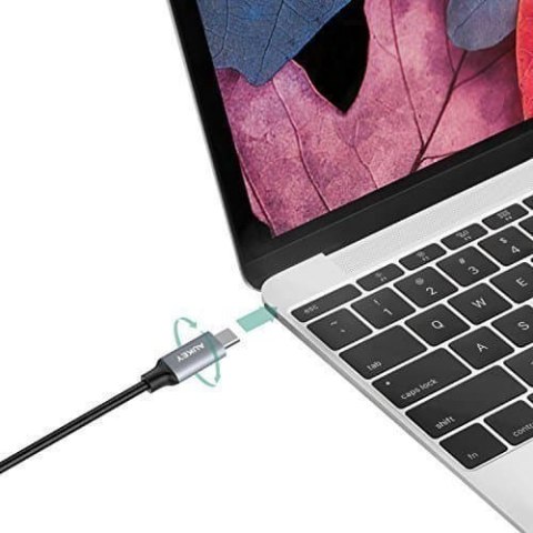AUKEY ULTRASZYBKI KABEL USB-C USB-C CB-CD5 1M AUKEY ULTRASZYBKI KABEL USB-C USB-C CB-CD5 1M