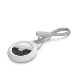 BELKIN AIRTAG HOLDER SECURE WITH KEYRING - BIAŁY