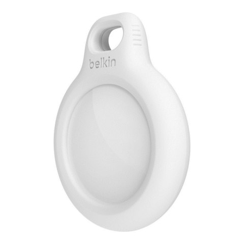 BELKIN AIRTAG HOLDER SECURE WITH KEYRING - BIAŁY BELKIN AIRTAG HOLDER SECURE WITH KEYRING - BIAŁY