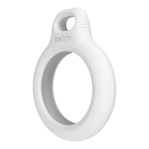 BELKIN AIRTAG HOLDER SECURE WITH KEYRING - BIAŁY BELKIN AIRTAG HOLDER SECURE WITH KEYRING - BIAŁY