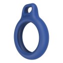 BELKIN AIRTAG HOLDER SECURE WITH KEYRING-NIEBIESKI