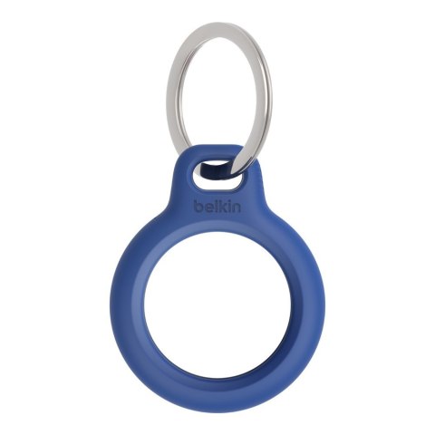 BELKIN AIRTAG HOLDER SECURE WITH KEYRING-NIEBIESKI BELKIN AIRTAG HOLDER SECURE WITH KEYRING-NIEBIESKI