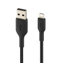 BELKIN KABEL USB A - LIGHTNING, 2M, CZARNY